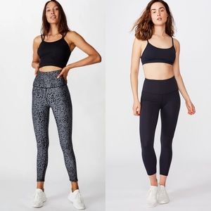 Cotton On reversible tights